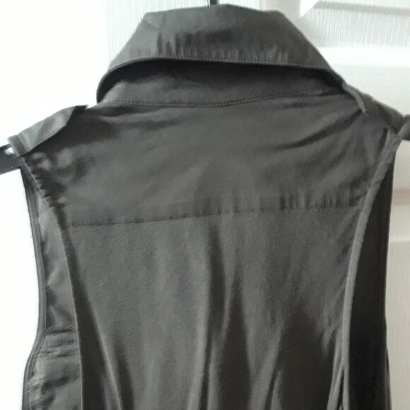 Vintage Bebe Sleeveless Collared Bodysuit - Picture 10 of 11